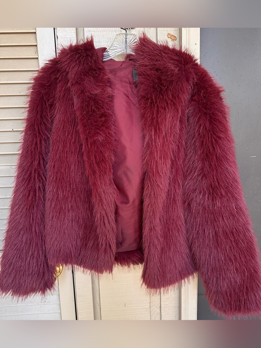 Wild Fable Faux Fur Jacket Size XXS